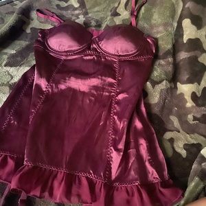 Victoria secret corset